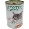 SMARTY Cat Králik chunks, konzerva 410 g