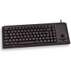 CHERRY G84-4400 klávesnica USB QWERTY US English Čierna (G84-4400LUBEU-2)