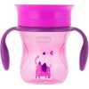 Chicco hrnček Perfect 360 s držadlami 200 ml ružová