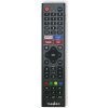 Nedis TVRC45HIBK - Náhradný Diaľkový Ovládač | Hi-Sense TV | Predprogramovaný | Čierna