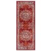 Hanse Home Collection koberce Kusový koberec Luxor 105638 Maderno Red Multicolor - 80x240 cm Červená
