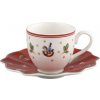 Villeroy & Boch Espresso šálka 0,10 l s podšálkou Toy's Delight