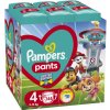 PAMPERS Plienky nohavičkové Active Baby Pants Paw Patrol veľ. 4 (9-15 kg) 144 ks