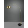 TRIO 411700108 ARGENTINA stojaca lampa 1xE27 V2000mm matná mosadz