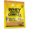 Proteínový kondicionér Olimp Whey Protein Complex 100 % jedna porcia 35g jablkový koláč