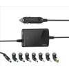 Hama univerzálny napájací adaptér pre notebook do auta, 15-19 V, 70 W, slim