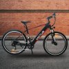 SmartAI E Bike 27.5 palcový elektrický bicykel e-mountain bike muži ženy s 250W motorom, 12.5Ah Li-Ion batéria，Ebike s LCD, MTB 7 prevody E Bike off-road horský bicykel