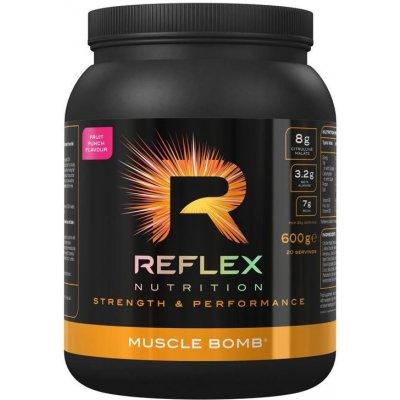 Reflex Muscle Bomb 600 g black cherry