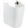 Geberit Selnova Compact Polostĺpik pre umývadlá, biely 501.448.00.7