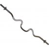 Spokey Lykos lomená osa 120cm/28mm s uzávěry