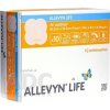 ALLEVYN LIFE Krytie na rany 10,3x10,3 cm, adhezívne penové krytie so silikónovým gélom 1x10 ks, 5000223477981