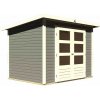 LANIT PLAST drevený domček KARIBU STOCKACH 4 (82981) terragrau LG1717 – cena za ks