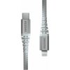 Swissten 71541013 Kevlar USB-C / Lightning, 1,5m, bílý