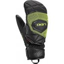 Leki WCR Coach 3D Junior Mitt - black/ice lemon