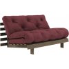 Karup design ROOT SOFA natural pine (pohovka z borovice) karup carob 140*200 cm bordeaux 710