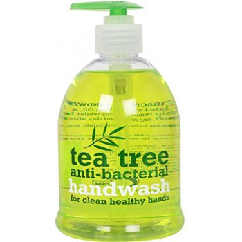 Xpel Tea Tree Anti-Bacterial Handwash tekuté mydlo 500 ml