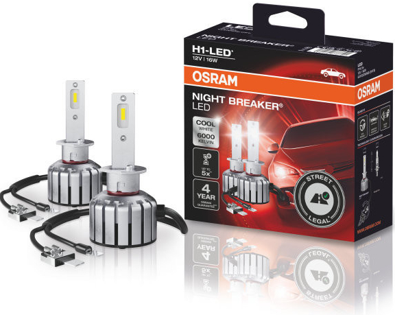 Osram H1 NIGHT BREAKER LED +220% 64150DWNB 6000K 2ks