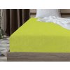 Textilomanie Froté plachta PREMIUM limetkové 140x200 cm