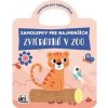 Samolepky pre najmenších Zvieratká v zoo - autor neuvedený