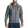 Under Armour Rival fleece Fz Hoodie šedá
