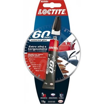 LOCTITE 60sec univerzální lepidlo 20 g