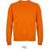 SOL´S COLUMBIA / Unisex mikina - orange S