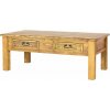 Drewmax Konferenční stolek ST708 Přírodní včelí vosk 135 75