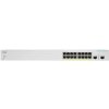 Cisco CBS220-16P-2G-EU Smart 16-port GE, PoE+ 130W, 2x1G SFP (CBS220-16P-2G-EU)