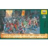 Wargames (AoB) figúrky 8053 - French Infantry of the 100 Years War (1:72) (32-8053)