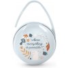 Suavinex Wonderland Duo Soother Case krabička na cumlík Light Blue 1 ks