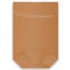 Wimex Papierový sáčok FSC Mix s krížovým dnom kraft 17 x 26 cm 1kg 1000 k