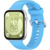 Remienok Solid Wristband modrý pre Huawei Watch Fit 3 / Fit 4 / Fit 4 Pro