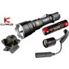 LED Baterka Klarus - XT12GT, USB nabíjateľný, Full Set