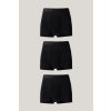 SPODNÁ BIELIZEŇ GANT BAMBOO TRUNK 3-PACK BLACK