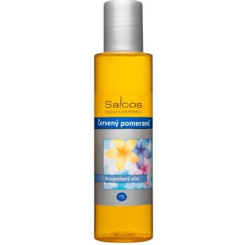 Saloos koupelový olej Červený pomeranč 125 ml