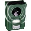 Gardigo odpudzovač psov a mačiek multifrekvence, LED svetlo, solárne 1 ks; 60066INT