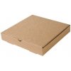 WorldOffice sro Krabica na pizzu z vlnitej lepenky 33 x 33 x 3cm HNEDA