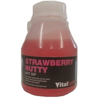 Vitalbaits Dip Strawberry Nutty 250 ml