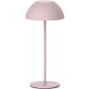 Polux LED Stmievateľná stolná lampa TANZANIA LED/1,8W/5V USB 1800 mAh IP44 ružová SA2234 + záruka 3 roky zadarmo + záruka 3 roky zadarmo