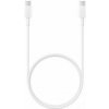 Dátový kábel Samsung EP-DN975BWE USB-C na USB-C 5A 1m biely (OOB Bulk)