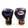 Boxerské rukavice - Twins Special - BGVL 3-3T - Black/Navy/Black