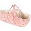 Konges Sløjd Prenosná postieľka Lacy pink