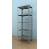 Kovový regál Drumy 1800x600x400/5, 130kg/pol., pozink