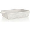 Banquet Zapekacia forma obdĺžniková 33x21cm Culinaria White