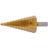 YATO Stupňový vrták 6-38 mm 12 stupňov HSS nitrid titánu