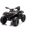 Detská elektrická štvorkolka Can Am Outlander s diaľkovým ovládaním čierna