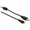 Delock 82335 USB 2.0 USB-A zástrčka USB Micro-B zástrčka 2m černý