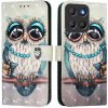 VSETKONAMOBIL 101878 ART Peňaženkový kryt pre Motorola Moto G15 / G15 Power GREY OWL
