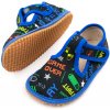 Beda Barefoot papučky širšie W play