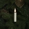 Konstsmide Christmas LED žiarovky stromček bezdrôtové biela 3D 12dielne - 1911-210